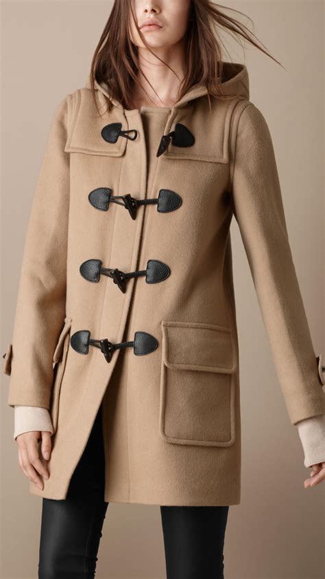 burberry women's duffle coat|burberry duffle coat vintage.